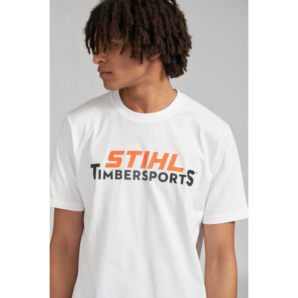 STIHL T-shirt TIMBERSPORTS®, vit