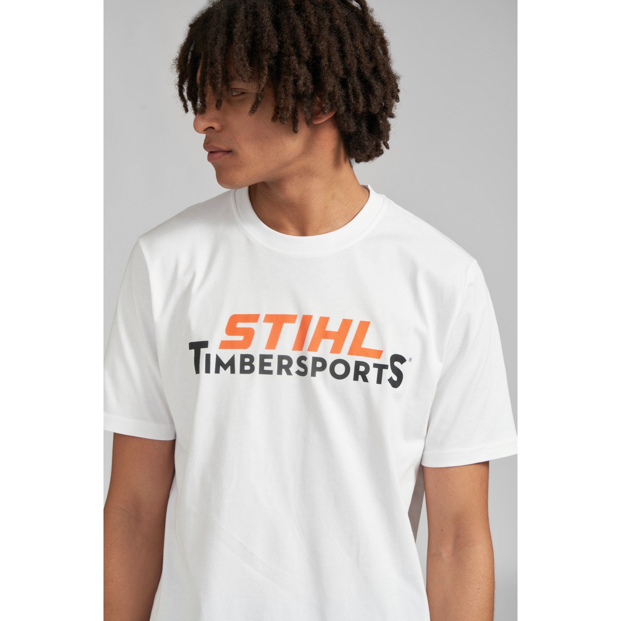STIHL T-shirt TIMBERSPORTS®, vit
