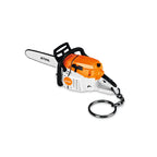STIHL Nyckelring med motorsåg (10 cm)