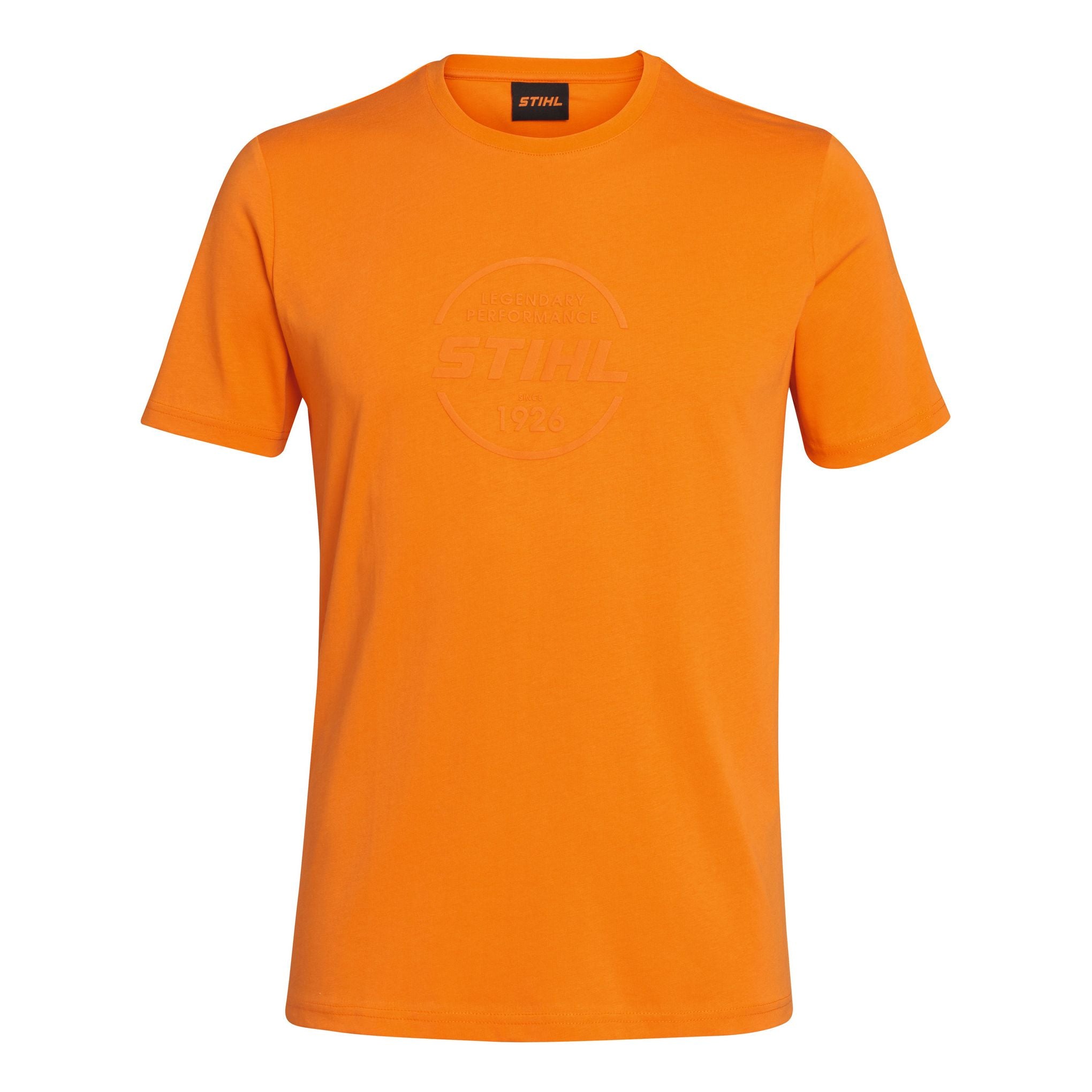 STIHL T-shirt LOGO-CIRCLE orange