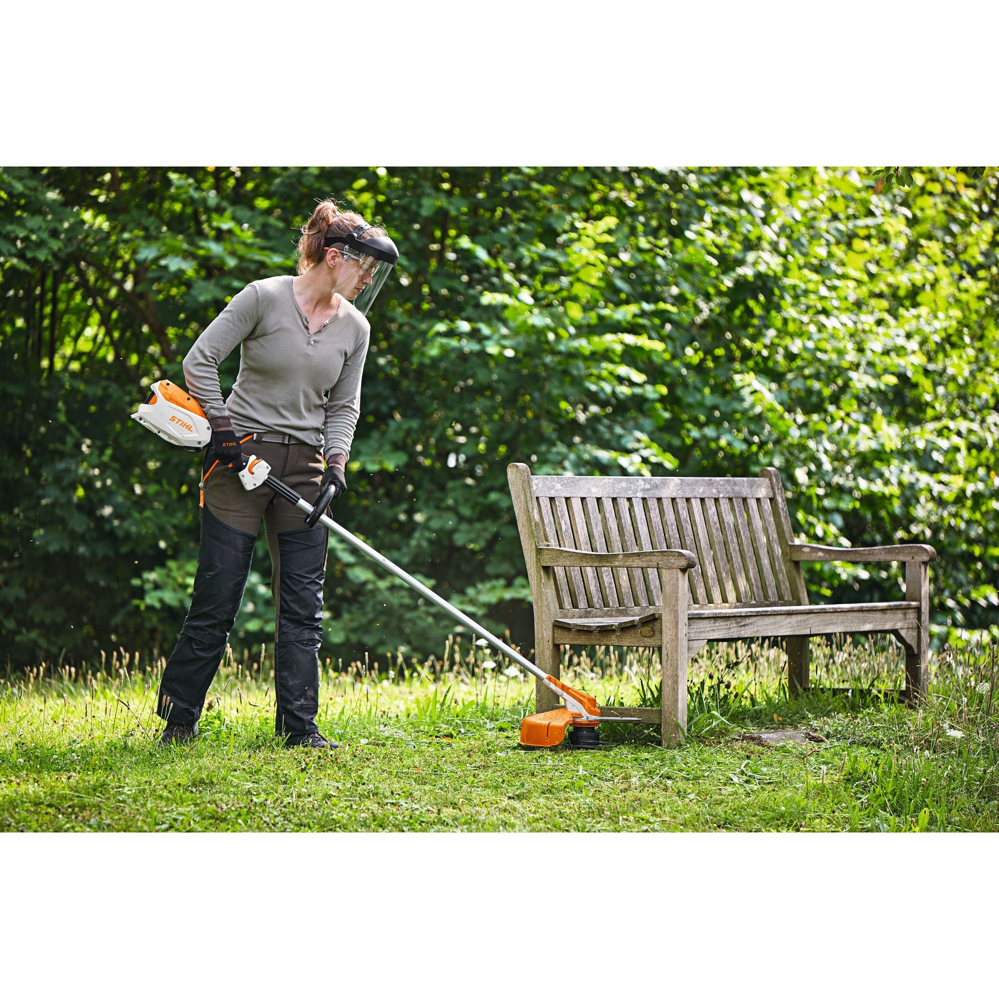 STIHL FSA 86 R utan batteri och laddare
