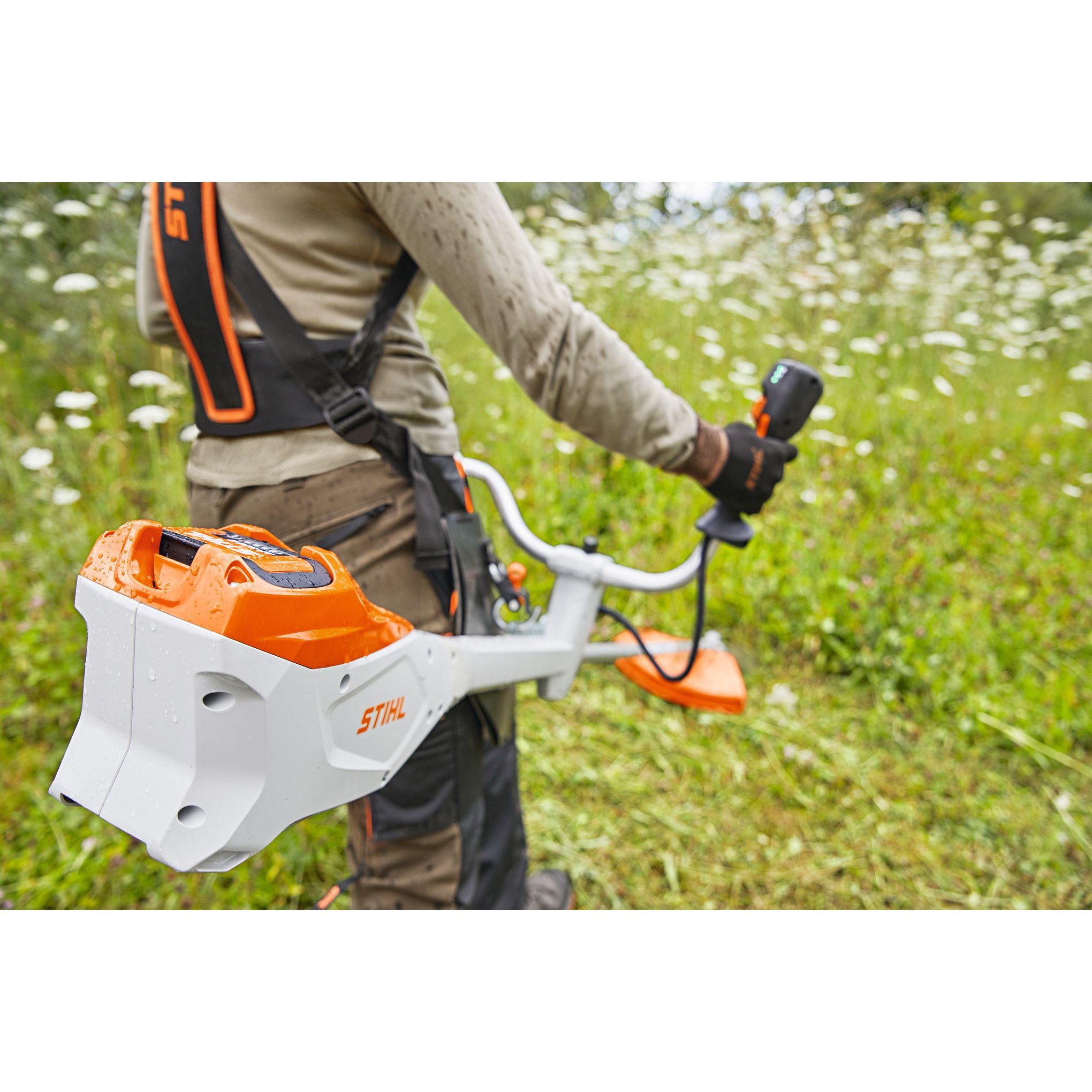 STIHL FSA 135 utan batteri och laddare