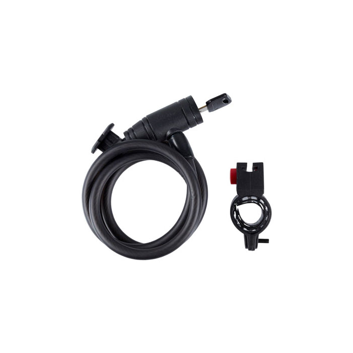 URBAN SPIRALLÅS 10/1500 MED HÅLLARE