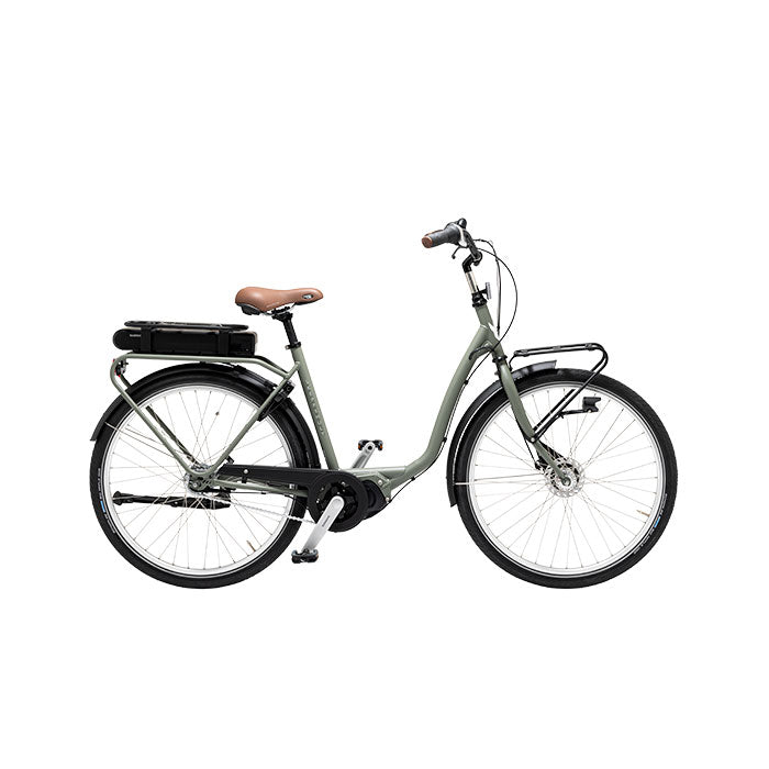 SKEPPSHULT DELA EL, 7-VXL  (47CM), OLIV MATT