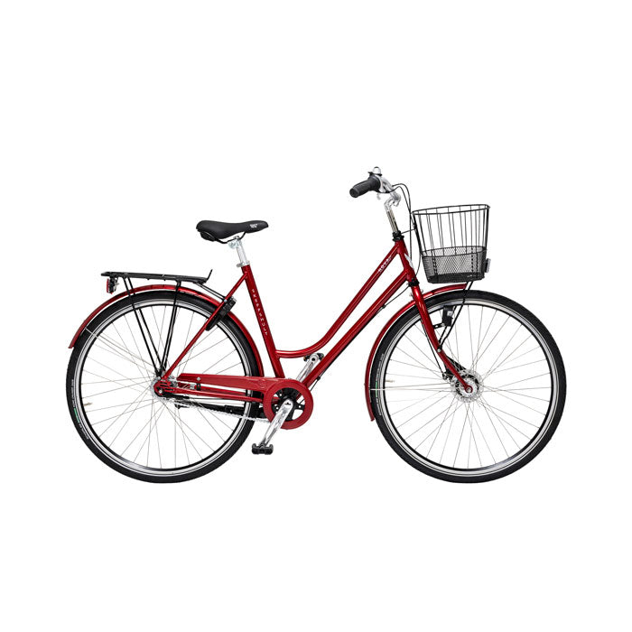 SKEPPSHULT NOVA PREMIUM, 7-VXL. M. KORG (47CM), FLAMRÖD