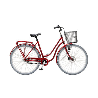 SKEPPSHULT DAM SMILE, 3-VXL. MED KORG (53CM), FLAMRÖD