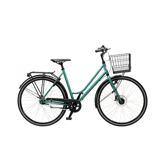 SKEPPSHULT NOVA SPORT, 7-VXL.MED KORG, GRÖNA BLAD