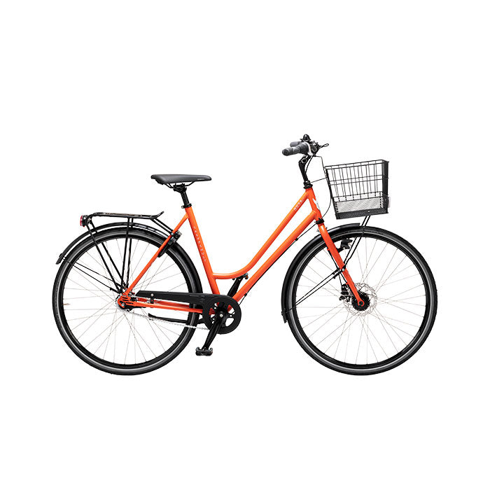 SKEPPSHULT NOVA SPORT, 7-VXL.MED KORG, ORANGE SIGNAL