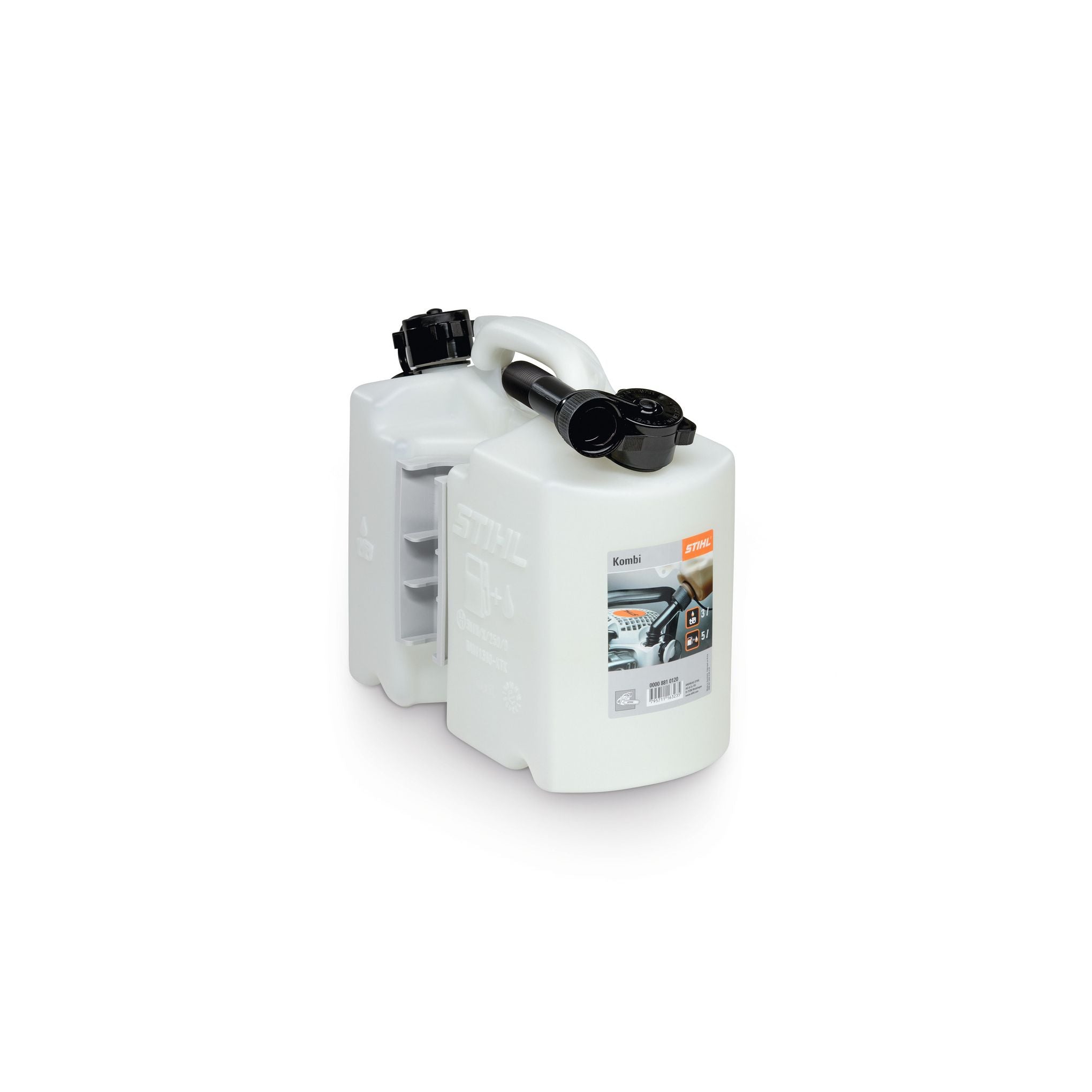 STIHL Kombidunk, transparent, 5 l/3 l