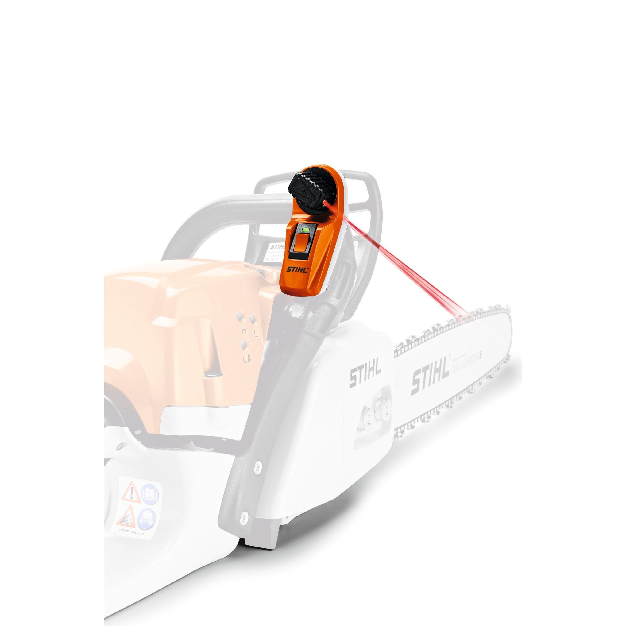 STIHL Laser 2i1 till MS 171 - MS 291 (ej W-modeller) inkl. hållare
