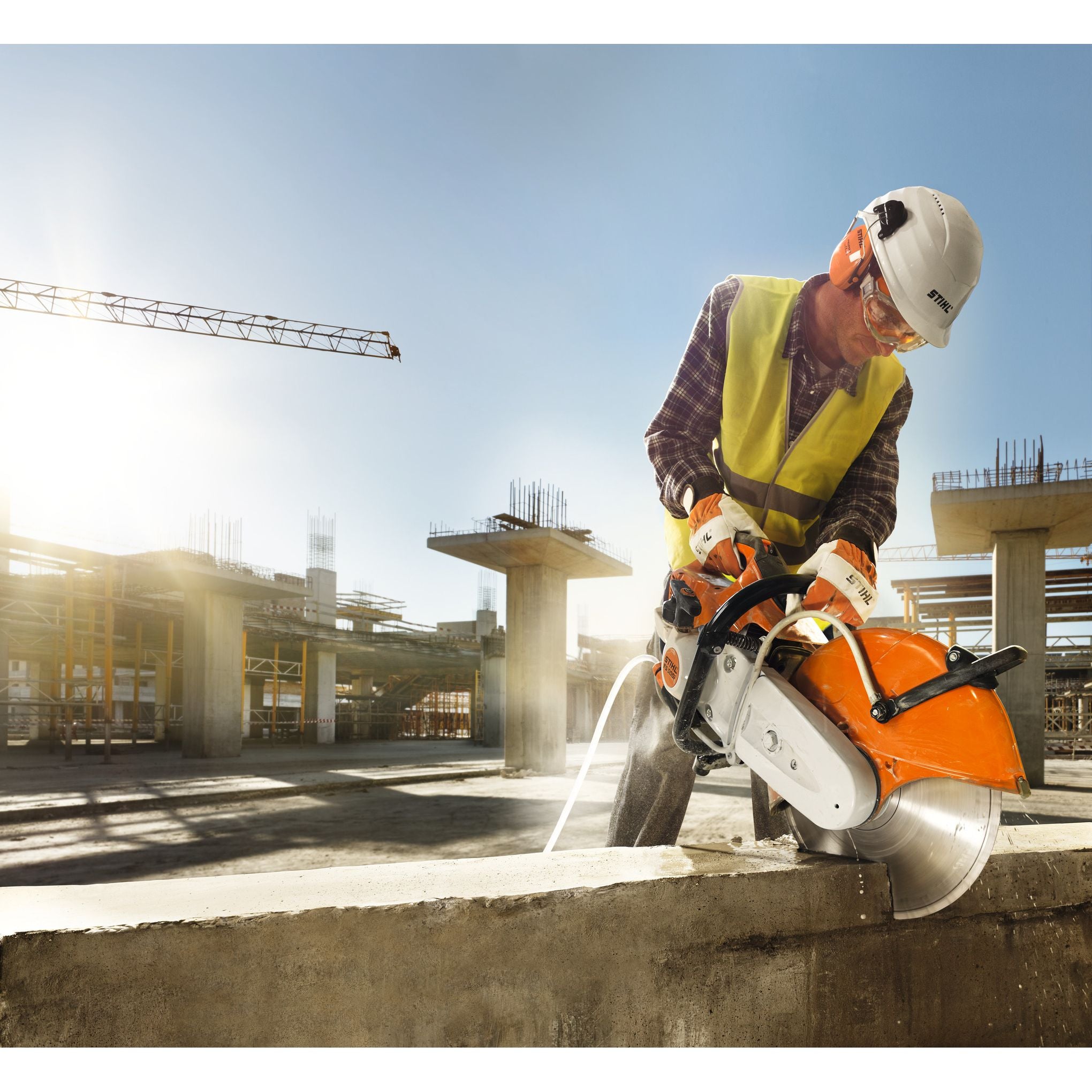 STIHL TS 500i, 350 mm