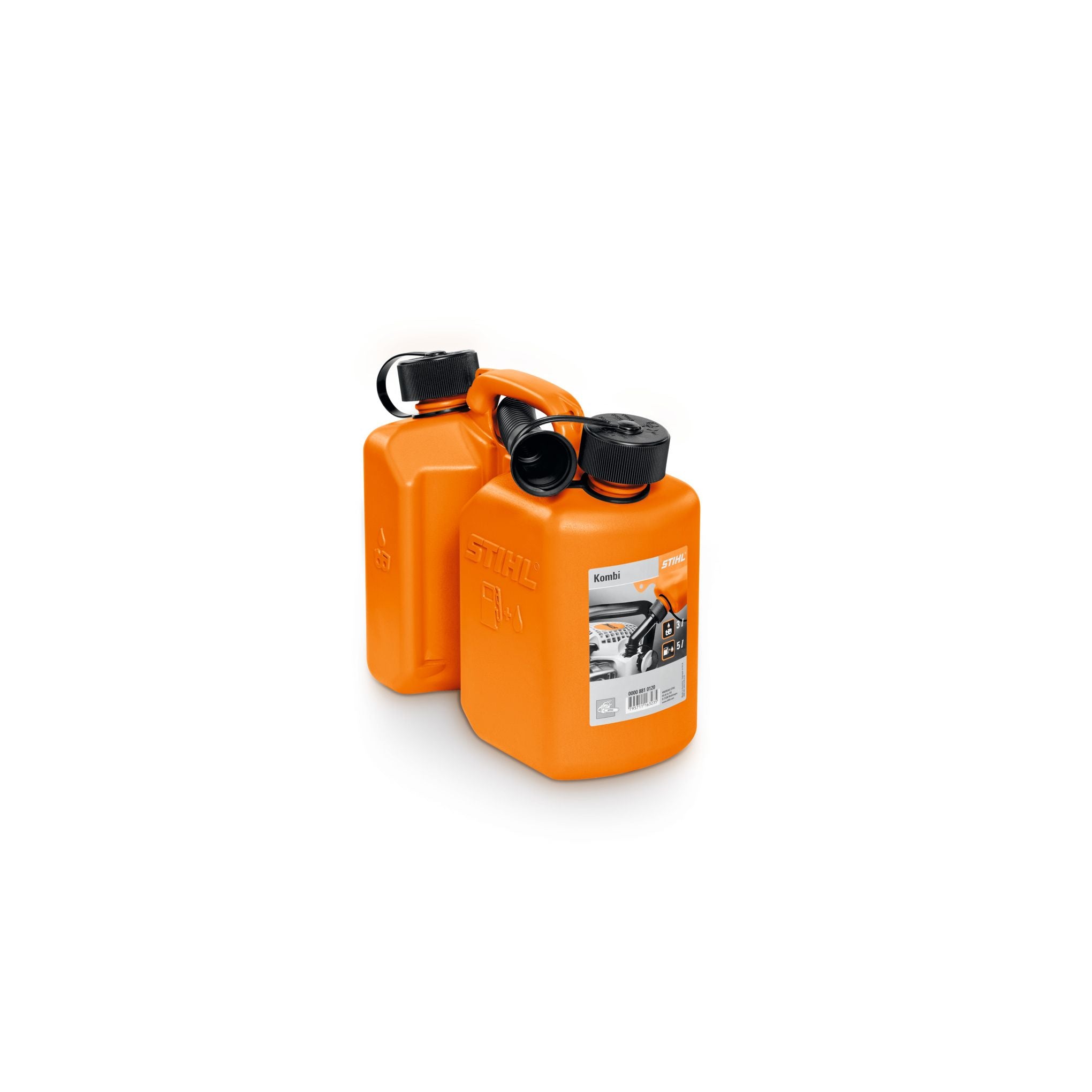 STIHL Kombidunk, orange, 3 l/1,5 l