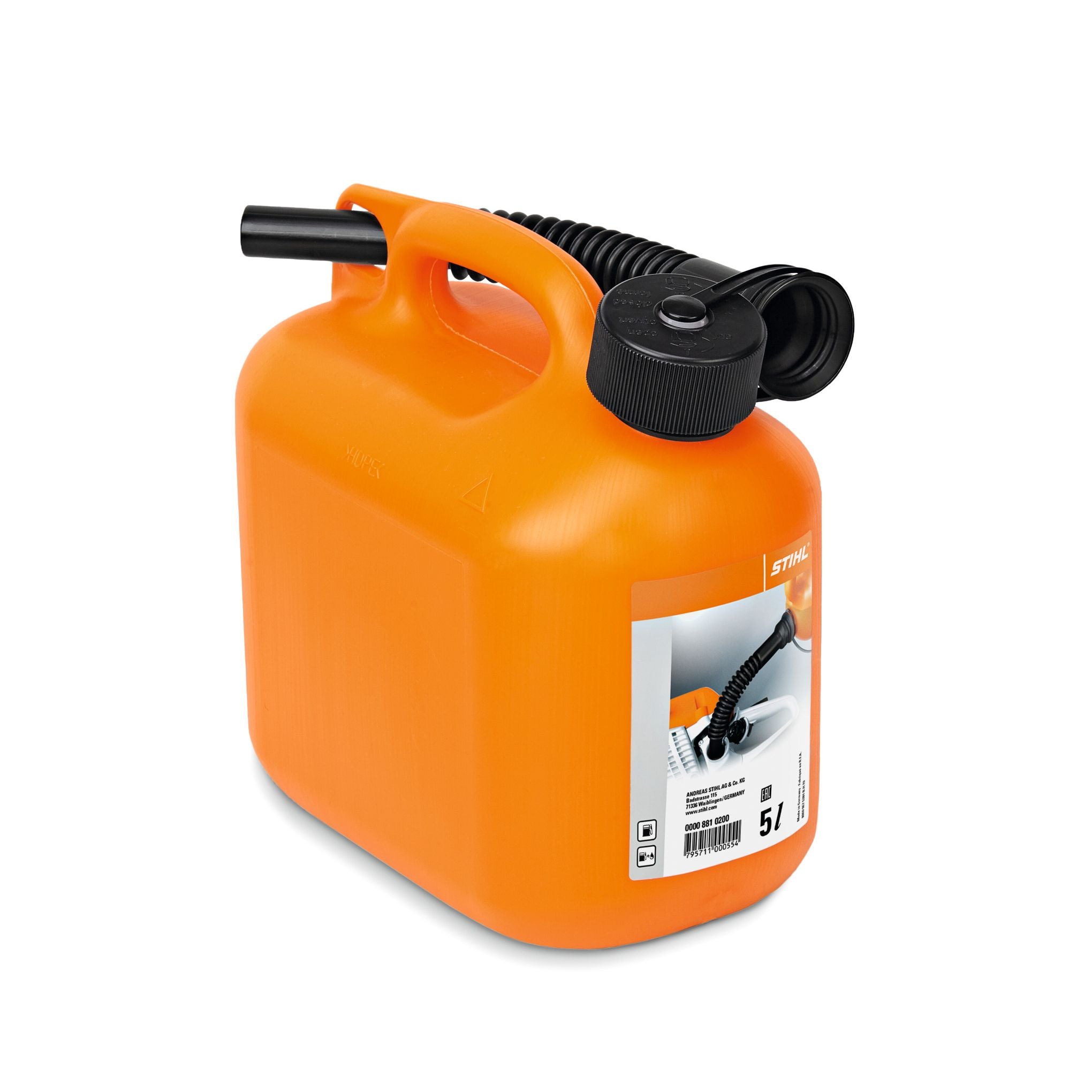 STIHL Bensindunk, orange, 5 l