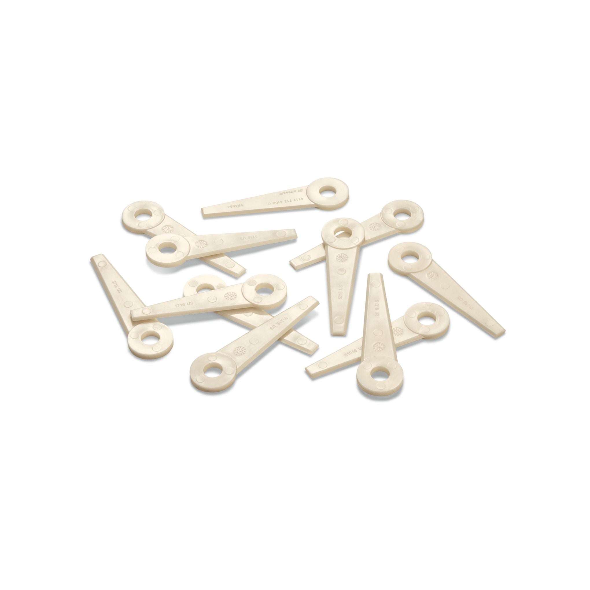 STIHL Sats plastknivar till trimmerhuvud PolyCut