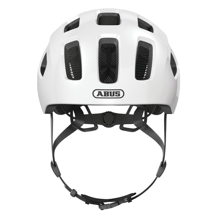 ABUS HJÄLM YOUN-I 2.0 PEARL WHITE M