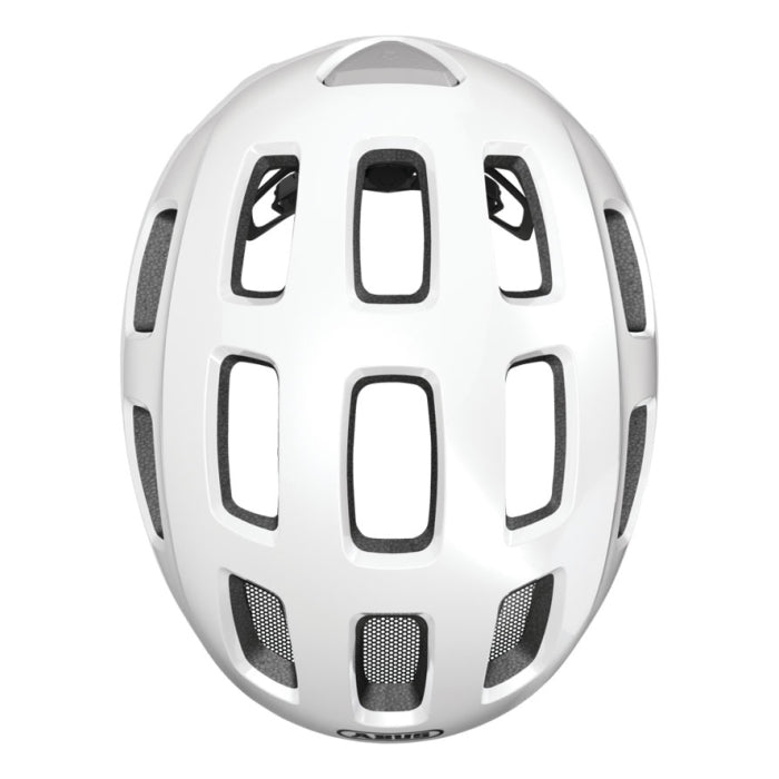 ABUS HJÄLM YOUN-I 2.0 PEARL WHITE M