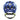 ABUS HJÄLM YOUN-I 2.0 SPARKLING BLUE M