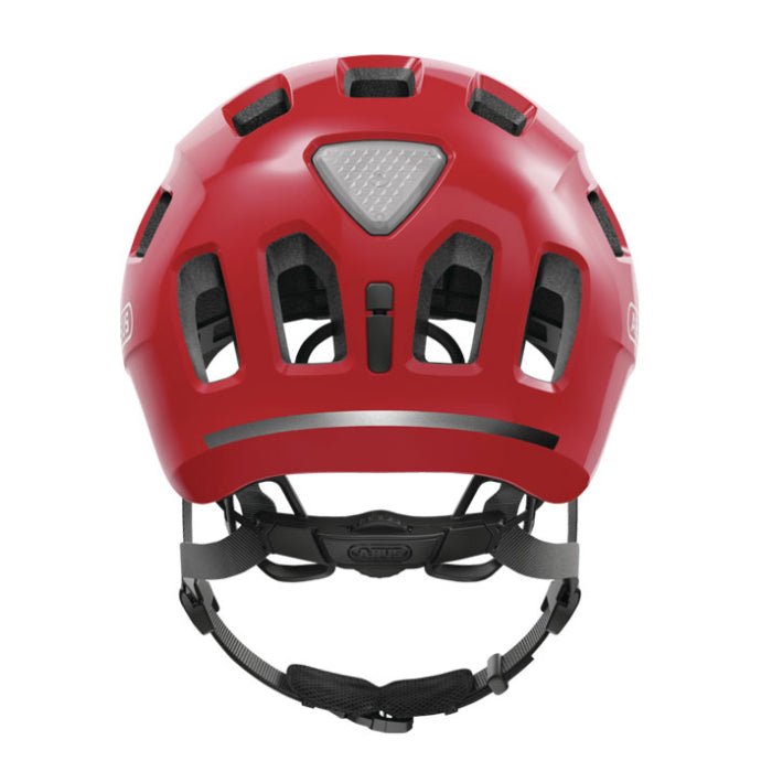 ABUS HJÄLM YOUN-I 2.0 BLAZE RED M