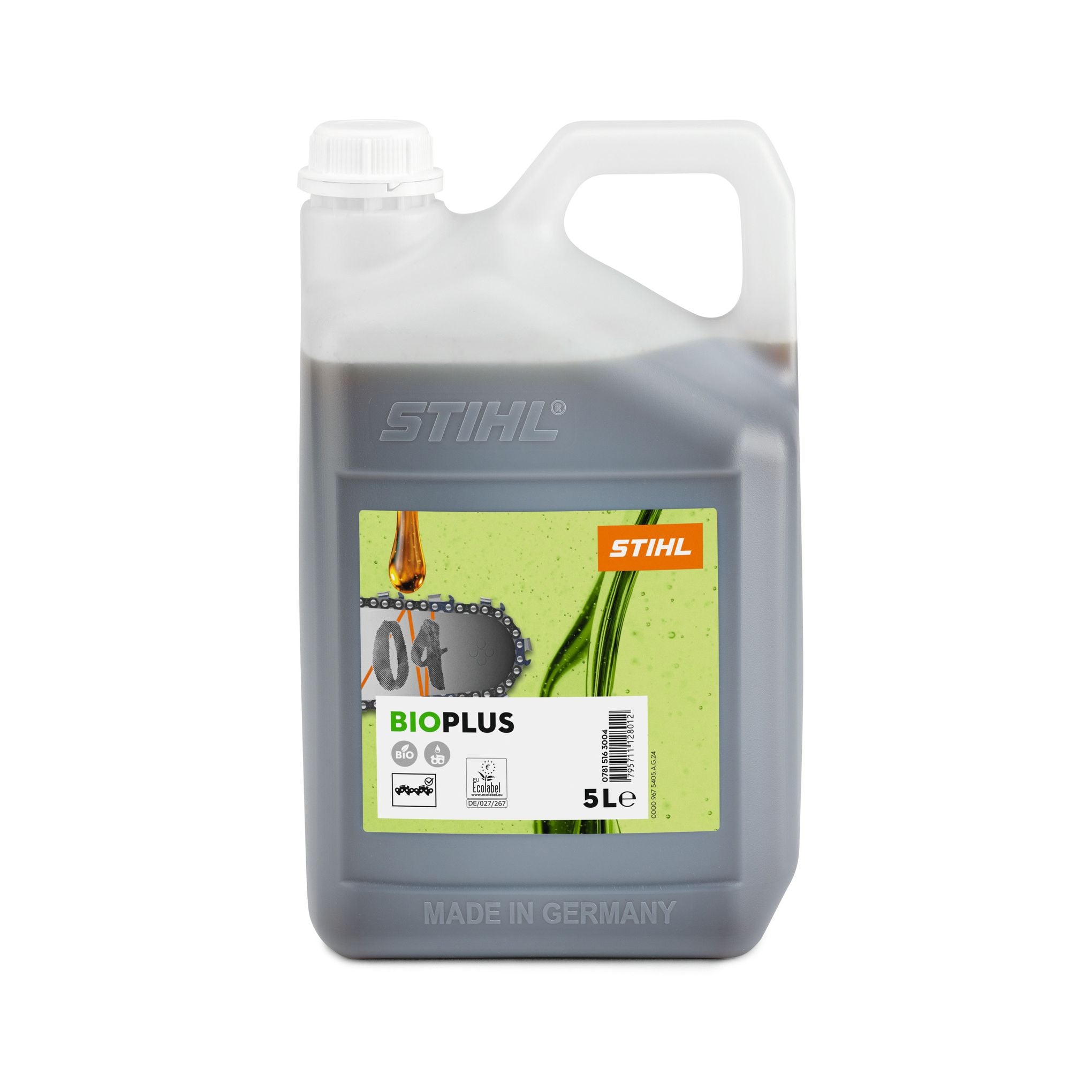 STIHL BioPlus vegetabilisk sågkedjeolja