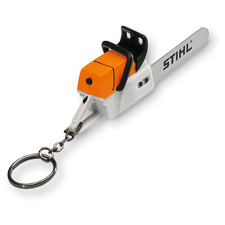 STIHL Nyckelring med motorsåg (10 cm)