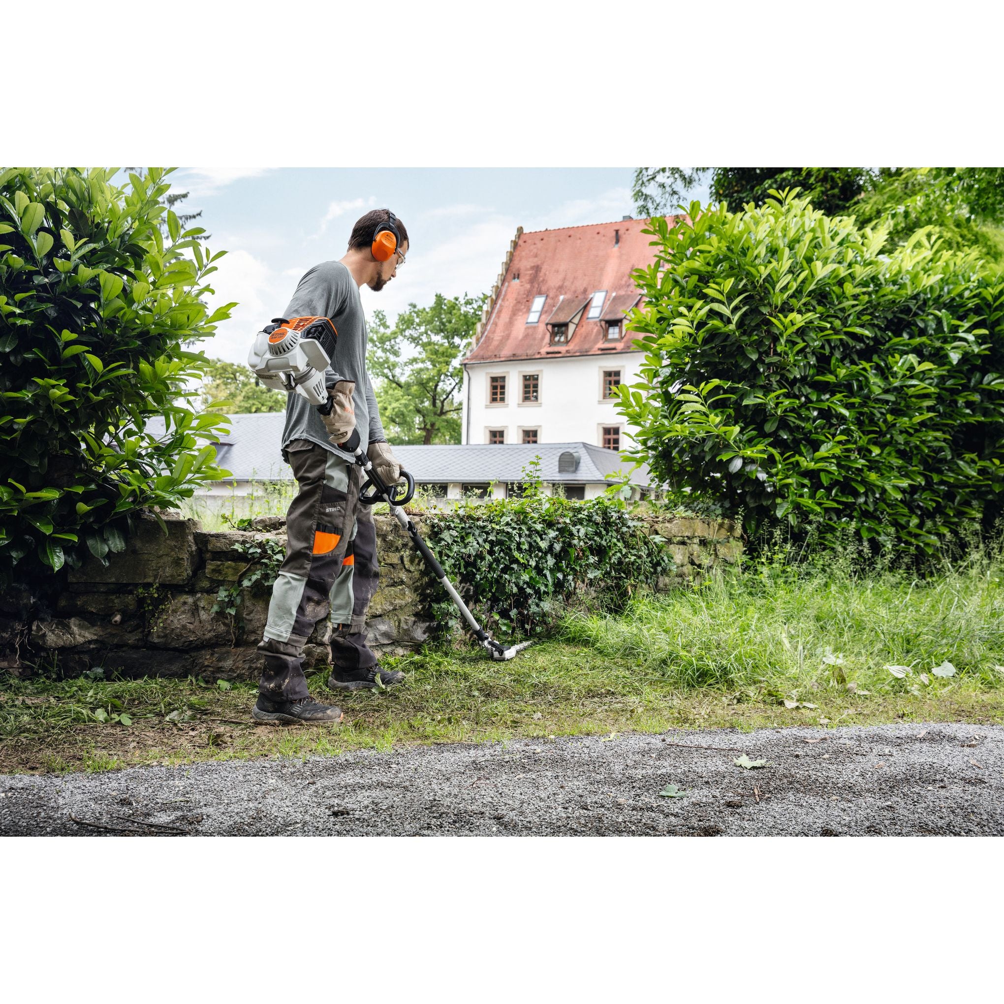 STIHL Redskap FH-KM - Slysax