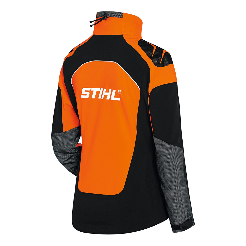 STIHL ADVANCE X-SHELL arbetsjacka, herr, orange/svart