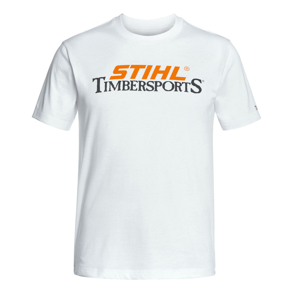 STIHL T-shirt TIMBERSPORTS®, vit