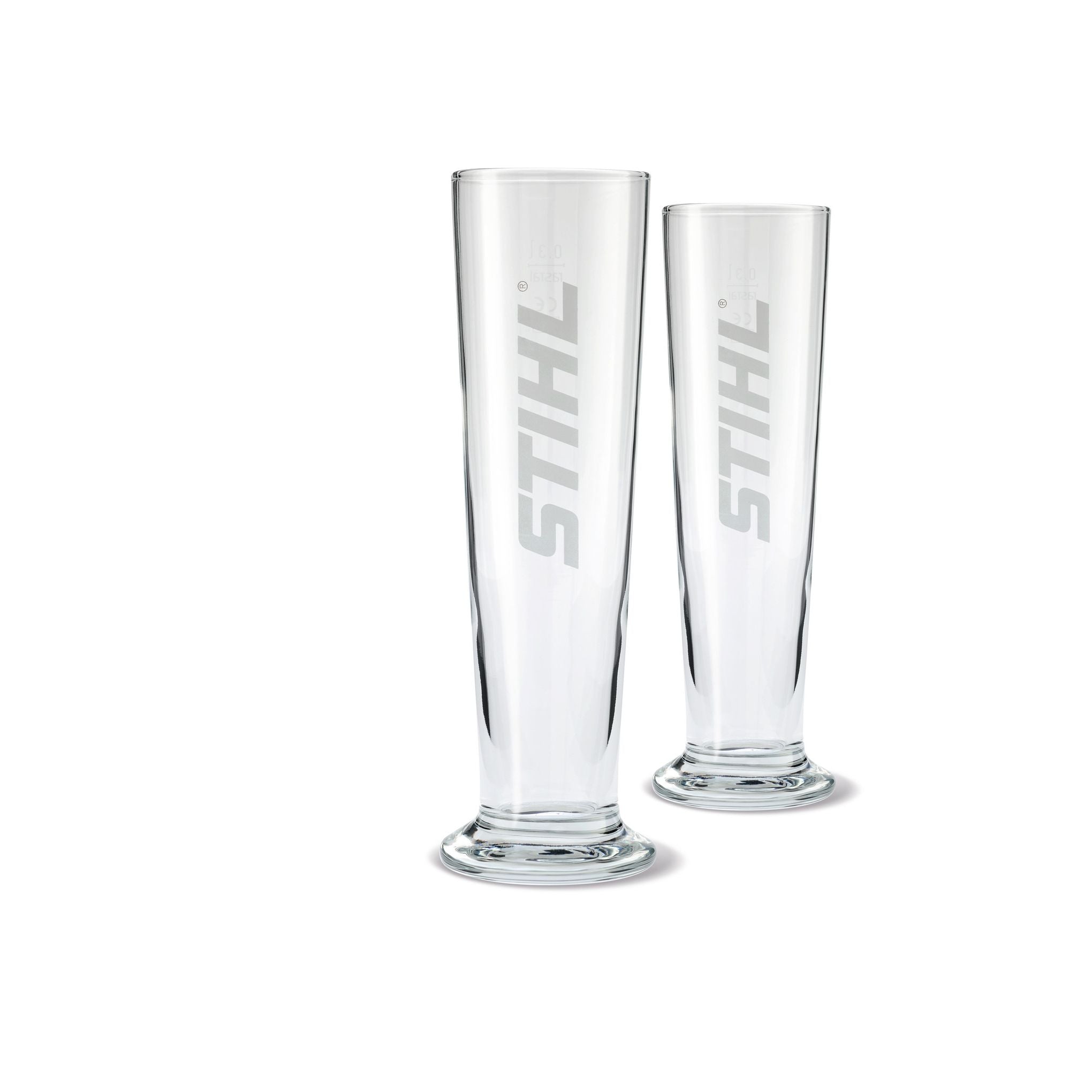 STIHL Set med två ölglas