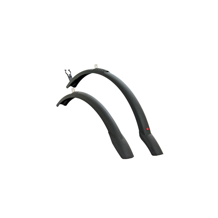 HEBIE SKÄRMSATS 28 VIPER TREKKING CLIP-ON SET SVART