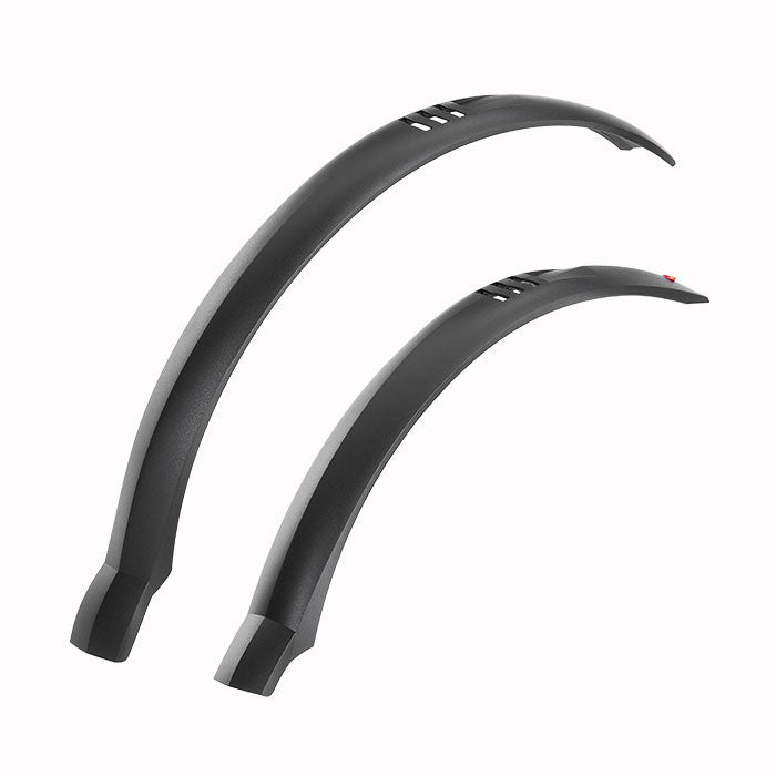 HEBIE SKÄRMSATS TAIPAN FÖR 20" CYKEL/MTB/MINIBIKE SVART