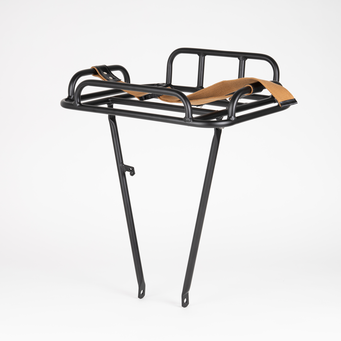 ATRAN VELO FRAMPAKETHÅLLARE CARGO EXTRA MATTSVART