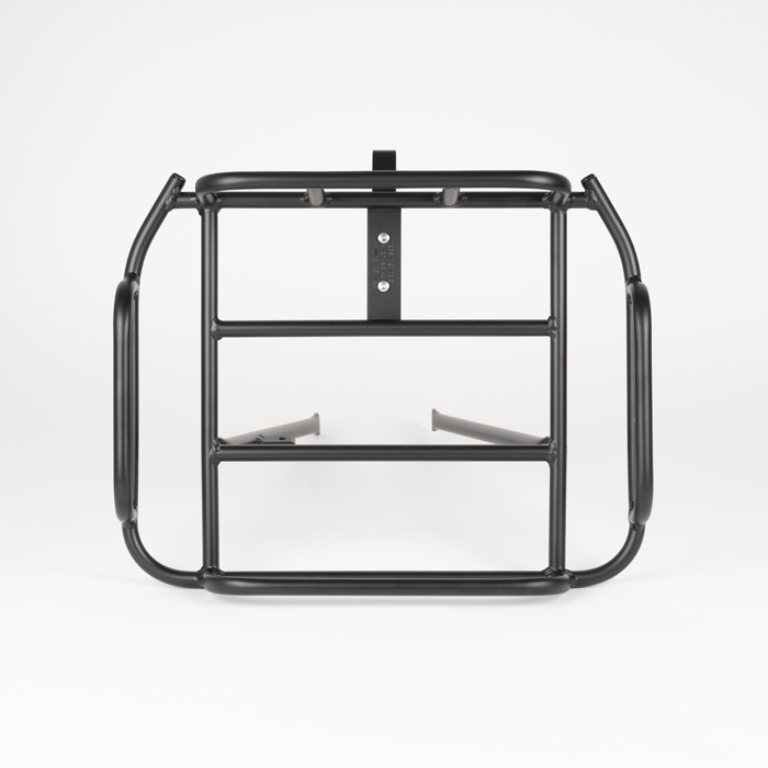 ATRAN VELO FRAMPAKETHÅLLARE CARGO EXTRA MATTSVART