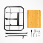 ATRAN VELO FRAMPAKETHÅLLARE JUMBO BASKET SVART