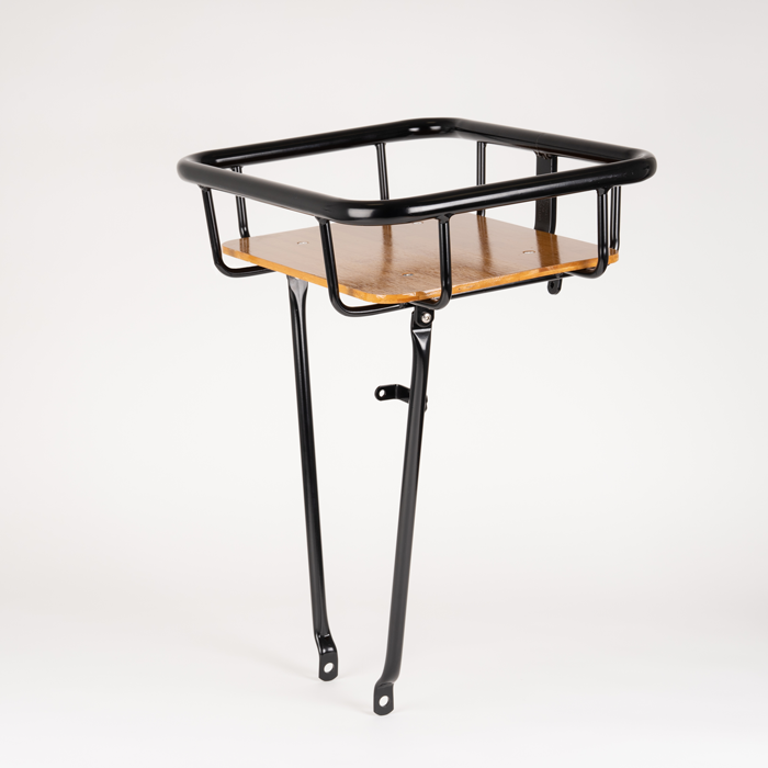 ATRAN VELO FRAMPAKETHÅLLARE JUMBO BASKET SVART