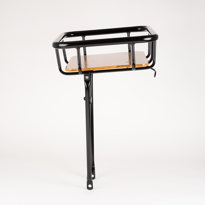 ATRAN VELO FRAMPAKETHÅLLARE JUMBO BASKET SVART