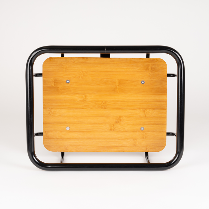 ATRAN VELO FRAMPAKETHÅLLARE JUMBO BASKET SVART