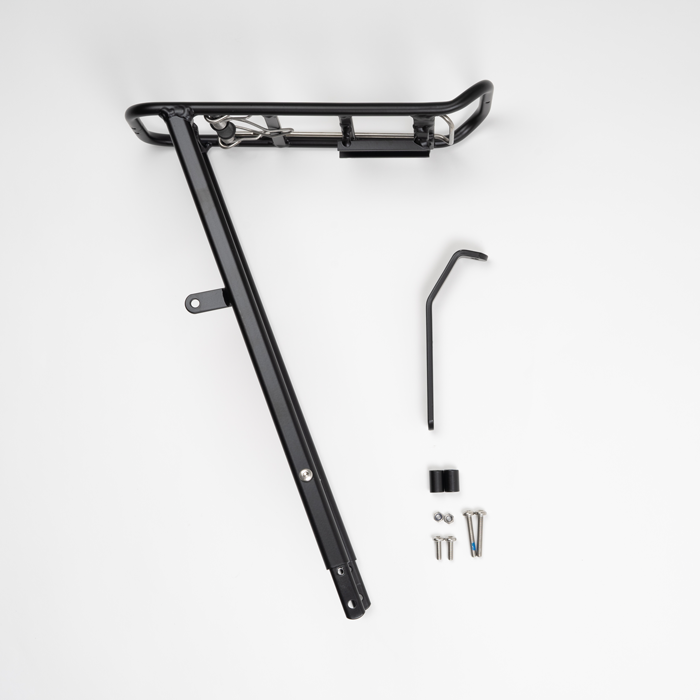 ATRAN VELO FRAMPAKETHÅLLARE TOUR 24-28 AVS SVART