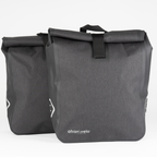 ATRAN VELO TRAVEL DUBBELVÄSKA VATTENTÄT AVS TRIPLE-X  SVART