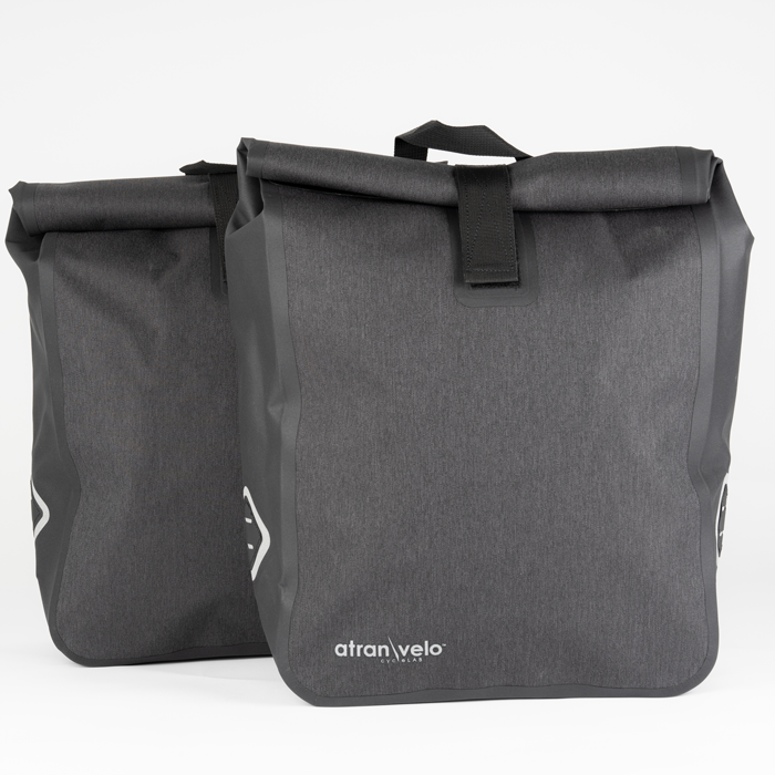 ATRAN VELO TRAVEL DUBBELVÄSKA VATTENTÄT AVS TRIPLE-X  SVART