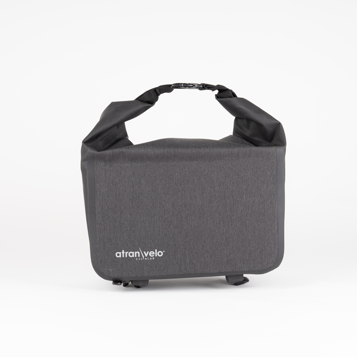 ATRAN VELO TRAVEL TOPPVÄSKA VATTENTÄT AVS SVART