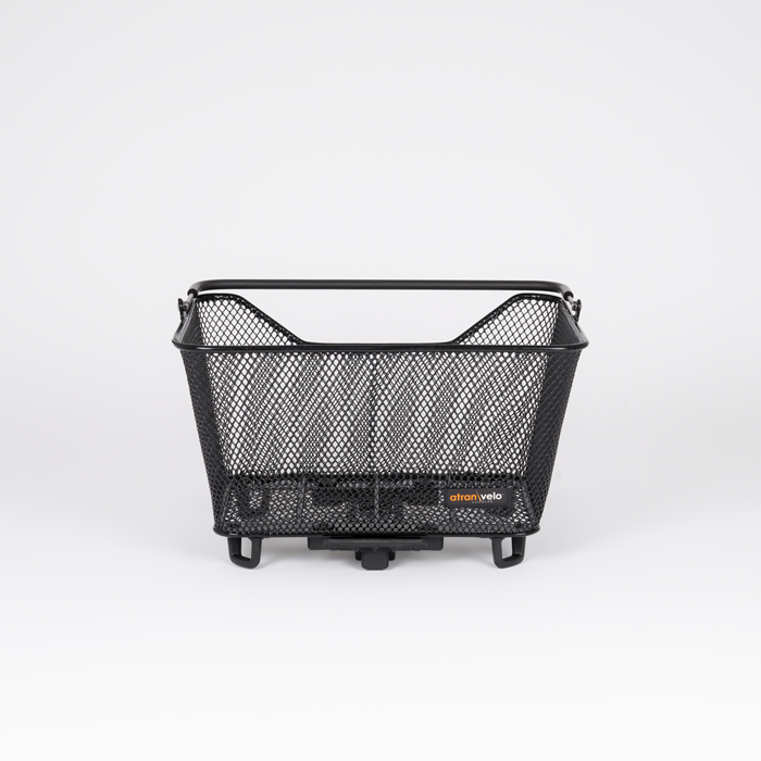 ATRAN VELO CYKELKORG DAILY S SVART AVS
