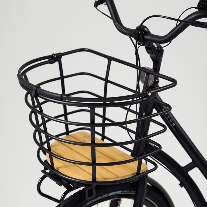 ATRAN VELO CYKELKORG EPIC CURVE SVART AVS