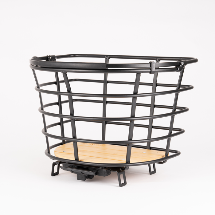 ATRAN VELO CYKELKORG EPIC CURVE SVART AVS