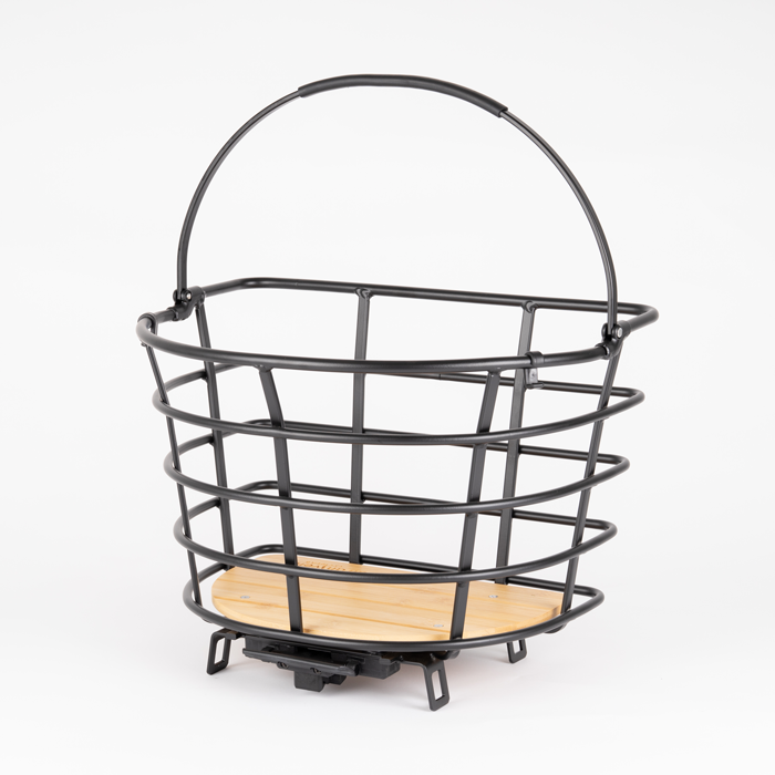 ATRAN VELO CYKELKORG EPIC CURVE SVART AVS