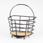 ATRAN VELO CYKELKORG EPIC CURVE SVART AVS