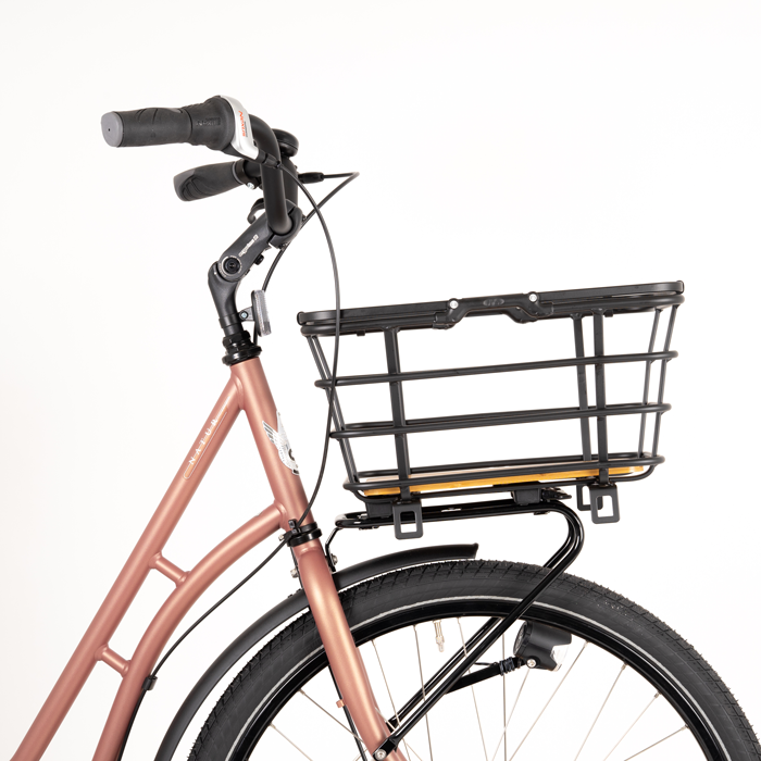 ATRAN VELO CYKELKORG EPIC SHOPPER SVART AVS