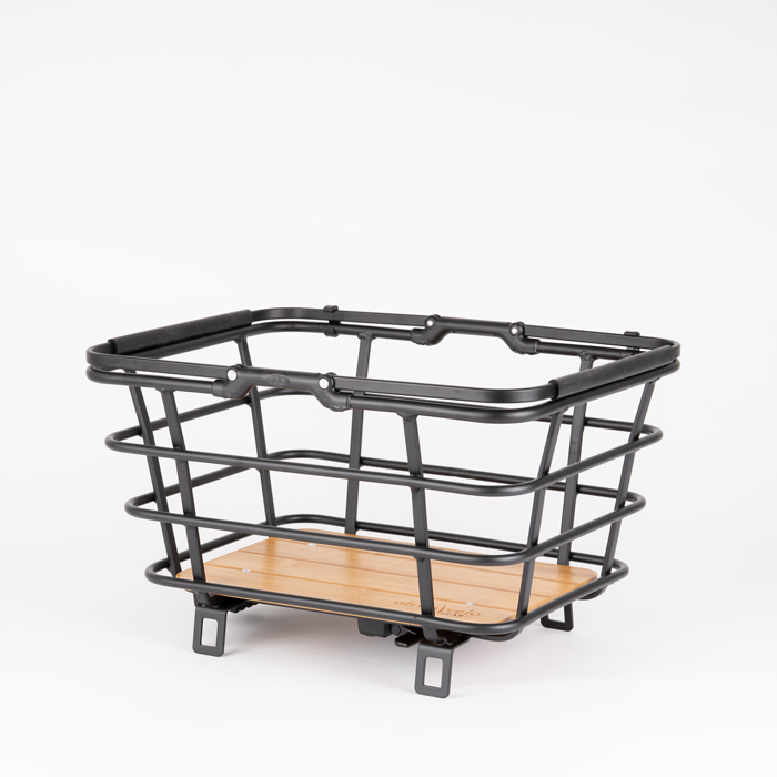 ATRAN VELO CYKELKORG EPIC SHOPPER SVART AVS