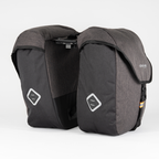 ATRAN VELO ZAP DUBBELVÄSKA VATTENTÅLIG AVS GRÅ/SVART