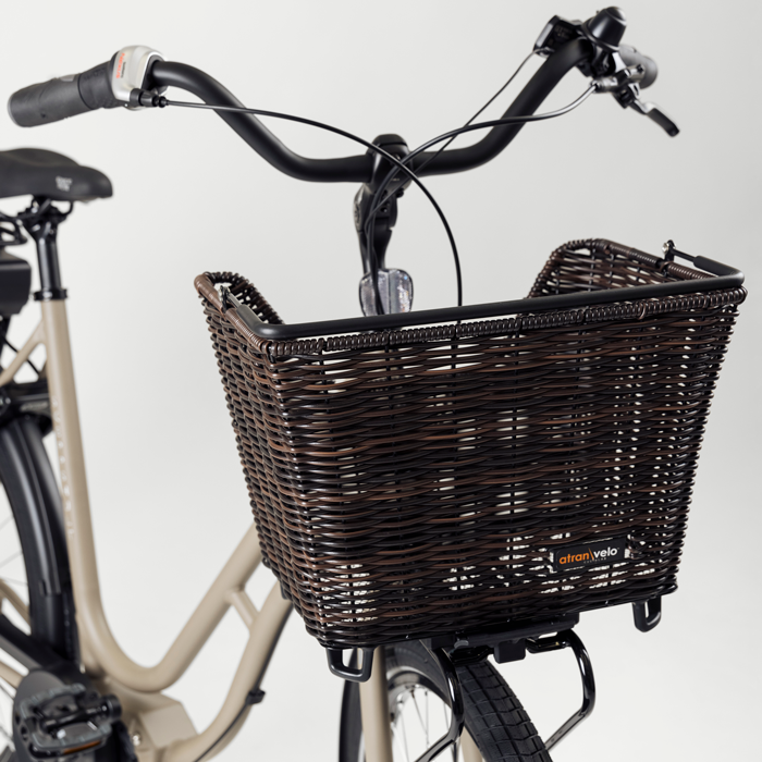 ATRAN VELO CYKELKORG PICNIC BRUN ROTTING AVS