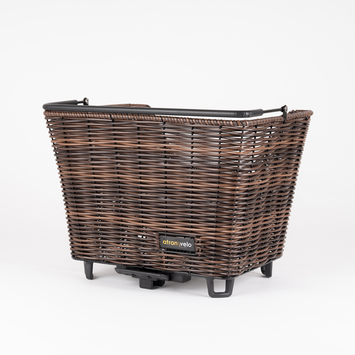 ATRAN VELO CYKELKORG PICNIC BRUN ROTTING AVS
